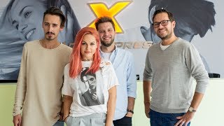 Lina Mayer - Don´t Leave Me Now (Expres Live)