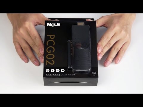 Безвентиляторний міні-комп`ютер MeLe PCG02 GLK (HS081720) Black