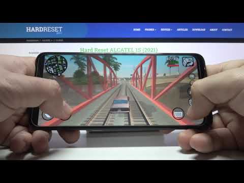 Gameplay of GTA San Andreas on Alcatel 1s 2021 – Efficiency Test