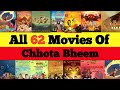 Chhota Bheem All 62 Movies Hd Pogo Tv