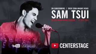 &#39;Wildfire&#39; - Sam Tsui - Live at YouTube CenterStage - 11 Sep 2015 in Jakarta