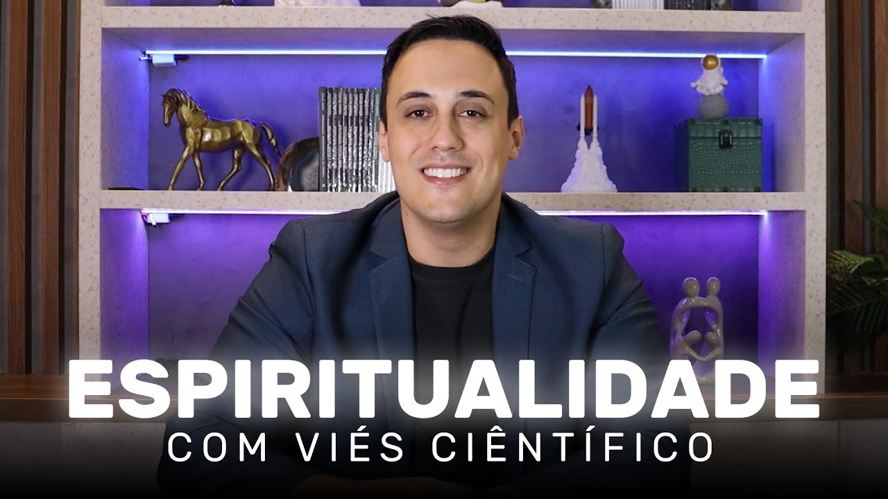 Eu comecei a falar de ESPIRITUALIDADE. E esse é o motivo.
