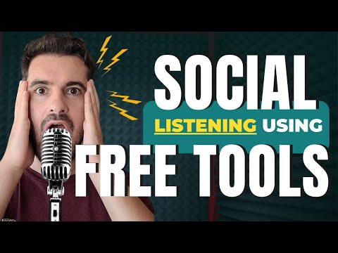 How To Do Social Listening Using Google News, Google Alerts and AI