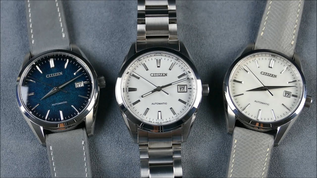 On the Wrist, from off the Cuff: (JDM) Citizen Collection NB1050 vs. NB1060 Line Comparison