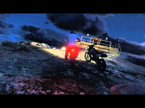 George McCrae - Get Lifted Off Mt. Chilliad  - GTA V