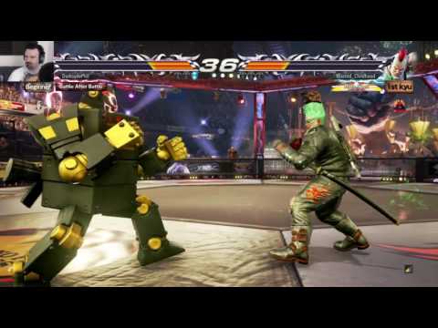 Tekken 7 Paul Phoenix Online MP MADNESS pt8 - vs. OP Jack!