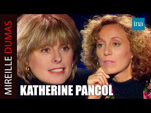 Katherine Pancol: Her toxic relationship with her mother | INA Mireille Dumas