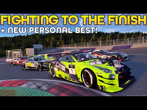 GT Sport: Fighting All The Way To The Finish!