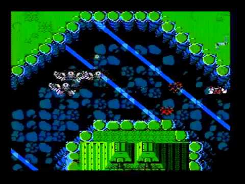 Ikari Warriors 2 Victory road NES speedrun in 9:20