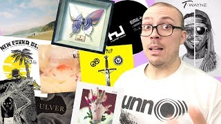 YUNOREVIEW: May 2017 (Burial, Machine Gun Kelly, Papa Roach, Ho99o9, and More!)