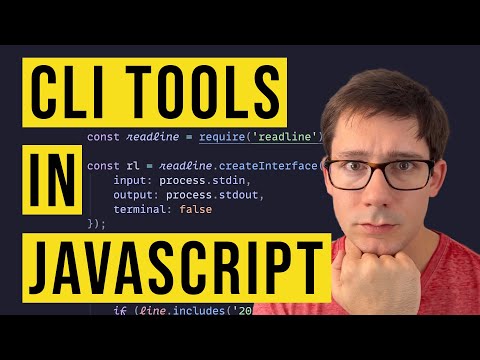 Command Lines Scripts In Javascript Or Any Language