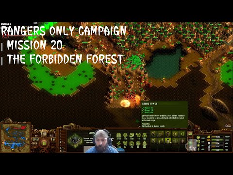 They Are Billions | Rangers Only | Mission 20| The Forbidden Forest