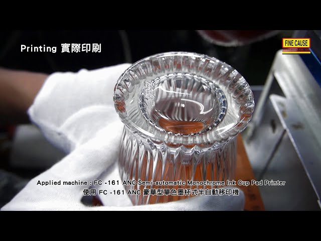 Pad printing OEM - Special glass