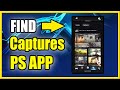 How to Find Capture Gallery on PlayStation App for PS5 Clips & Screenshots (Easy Method)