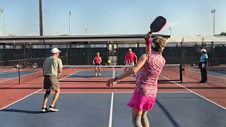 Gold Medal Match: Mixed 4.5 65+ at US Open 2026