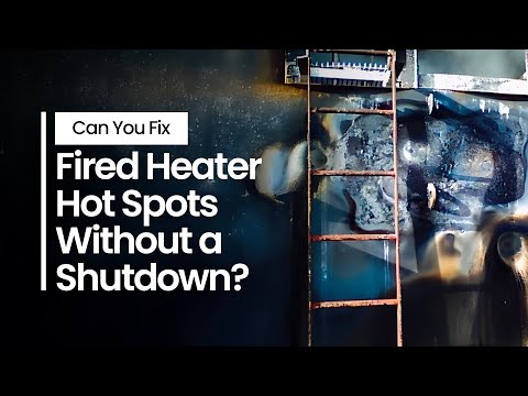 Can You Fix Fired Heater Hot Spots Without a Shutdown?