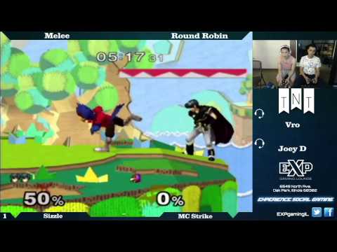 Amateur Summer Ranbats 8-1-15 Sizzle vs MC Strike - TOP 8 Finals