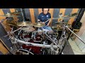 never stop believing  christopher cross drum cover