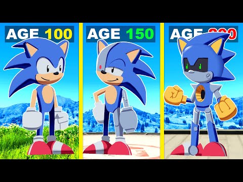 200 Jahre als SONIC in GTA 5 überleben!