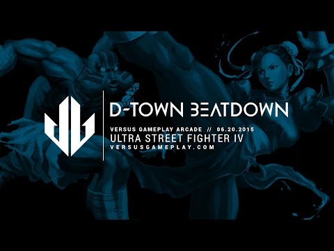 D-Town Beatdown - USFIV - Hyper Surge vs VGP|Nashfan Grand Finals