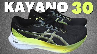 ASICS Gel Kayano 30 | FIRST IMPRESSIONS | Running Shoe REVIEW | Best Stability Running Shoe?