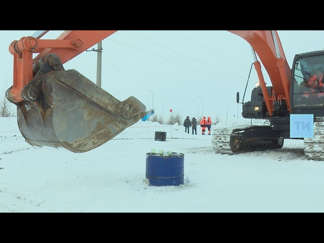 Сражение «Алексеевскдорстроя», «Татнефтедора» и «СМП-Нефтегаза» в формате WorldSkills