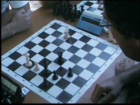 XADREZ EM PORTUGAL-ANTÓNIO FERNANDES VS PAULO FANHA