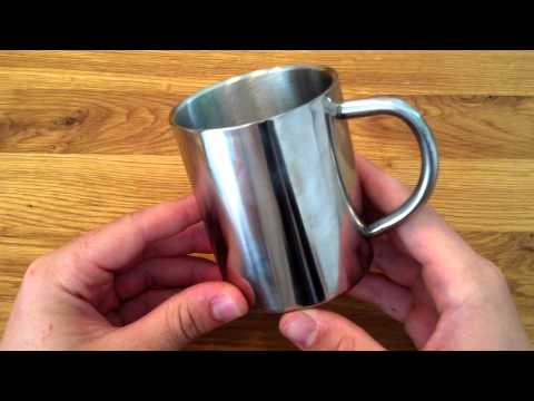 SURVIVAL OUTDOOR THERMO TASSE FÜR 5 EURO TEST/REVIEW