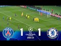 PSG vs Chelsea 1-1 ● Extended Highlights 2014/15