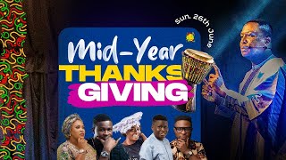 Don’t Cry Give Thanks || Pst Bolaji Idowu