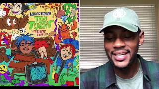 lougotcash - Too Turnt Ft. Trippie Redd 🔥 REACTION