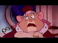 Basil The Great Mouse Detective Ratigan In Buckingham Palace 1986 VHS Capture 1080P HD 1