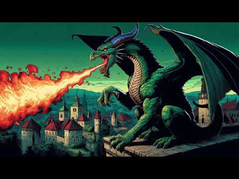 Skuba and the Dragon of Krakow