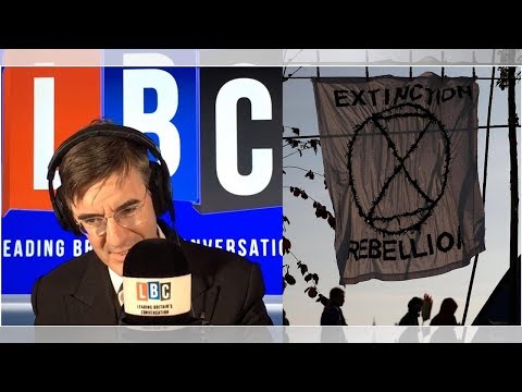 Jacob Rees-Mogg interviewed a climate change activist and it went exactly how you can imagine | B...