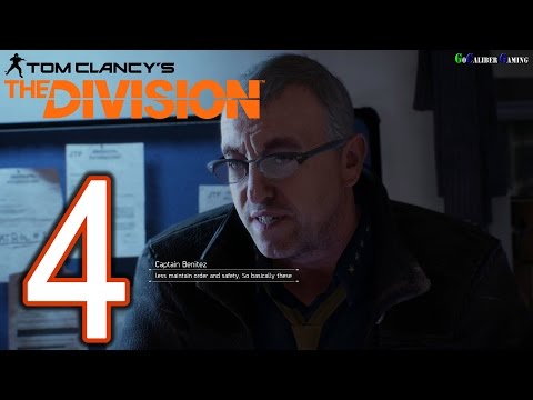 Tom Clancy's The Division Walkthrough - Part 4 - Base of Operations - Security Wing
