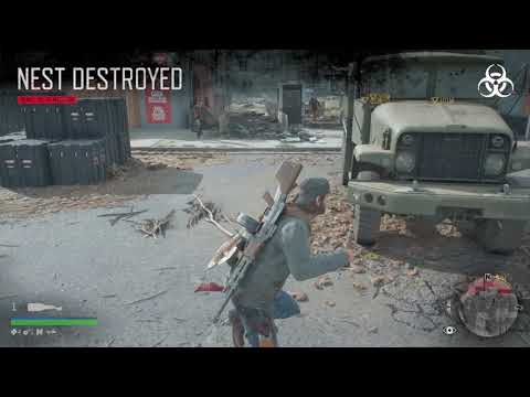 DAYS GONE Walkthrough Gameplay Part 68 - SCHOOL HORDE (PS4 Pro)