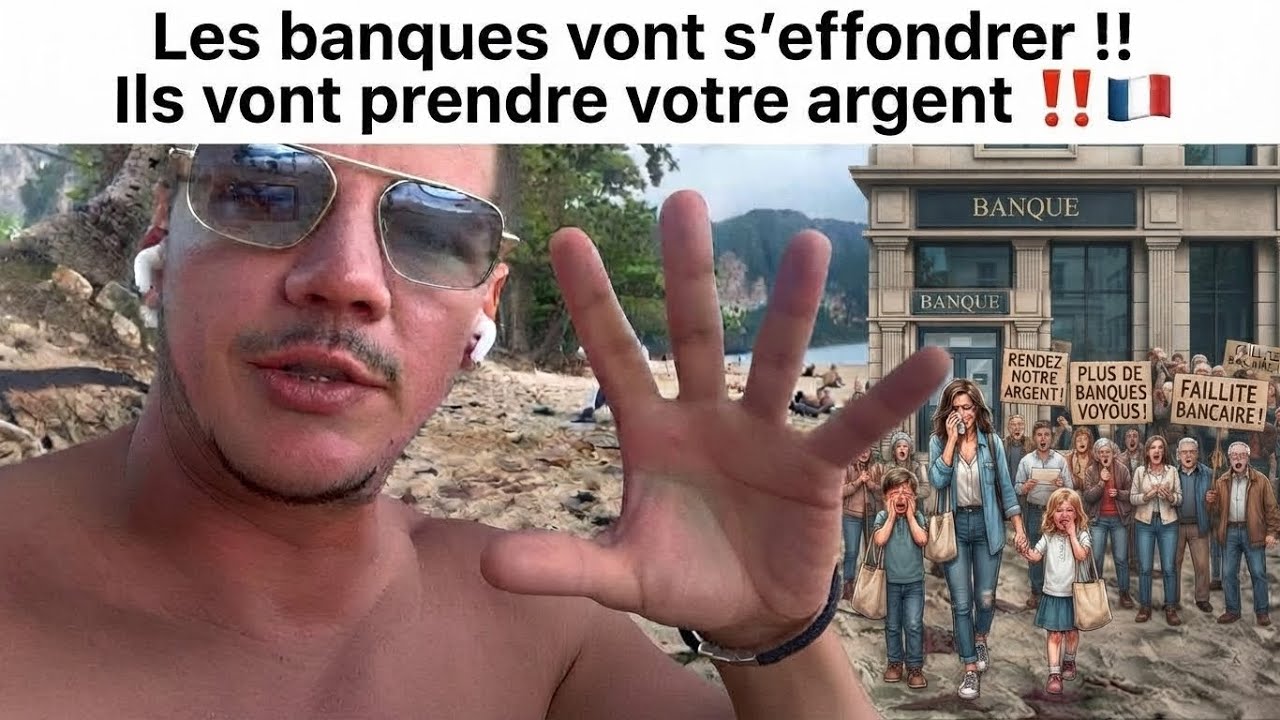 Les Français en Danger 🇫🇷 Les banques vont puiser dans vos économies ‼️