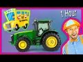 Videos For Toddlers Learn Numbers And Alphabet With Animals Tractors 1 Hour
