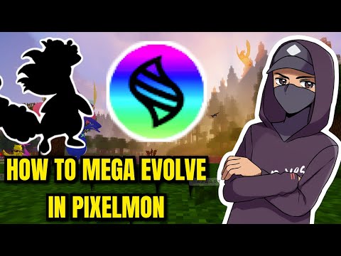 How to Mega Evolve in Pixelmon - Guide