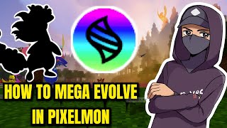 How to Mega Evolve in Pixelmon - Guide
