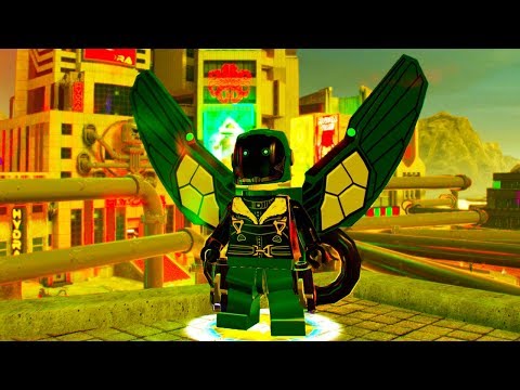 LEGO Marvel Super Heroes 2 Vulture Spider-Man Homecoming Unlock Location and Free Roam Gameplay