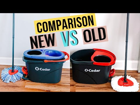 O'Ceder Spin Mop New vs Old Comparison Honest Review