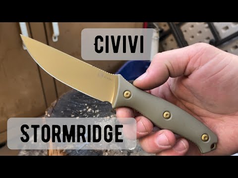 The CIVIVI Stormridge. An awesome edc blade that I took a little too far 😬