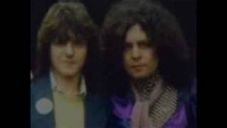MARC BOLAN OF T.REX  says 'hello' to my Mother !