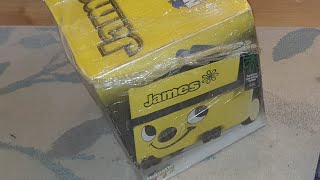 unboxing numatic james 2011 jvp180 first look after been wrapped up for the last 4 years