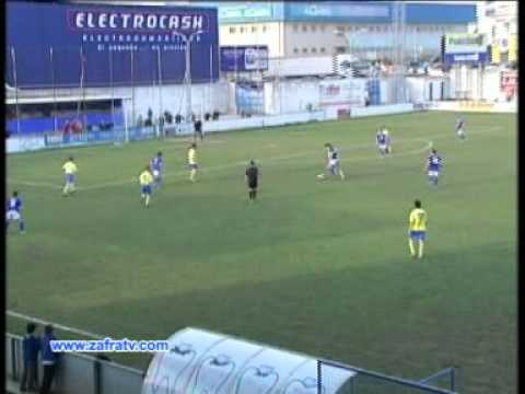 C. D. Díter Zafra 3 - 0 C. D. Valdelacalzada, segundo tiempo