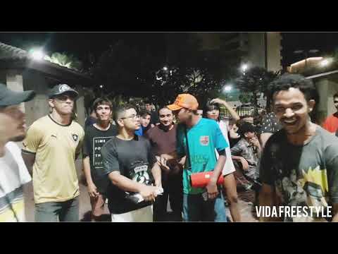 [ Sidarta vs Tio Paco ] BATALHA DO RIOMAR| 1° FASE