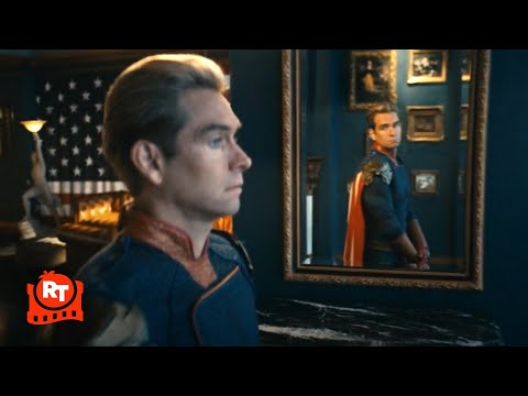 黑袍糾察隊 - 總督在對自己怒吼 (S3E6) | Movieclips (The Boys - Homelander Yells At Himself (S3E6) | Movieclips)