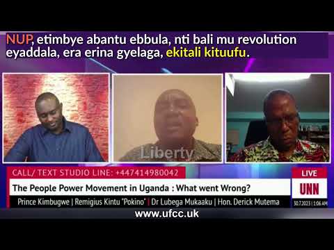 Revolution ya NUP, KIWAANI.