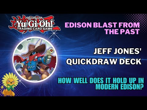 Jeff Jones' SJC Edison Winning Deck in 2023!